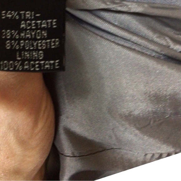 Linda Allard & Tracy Gray Blazer Classic Notched Lapel Suit Jacket size 14 - Picture 6 of 6